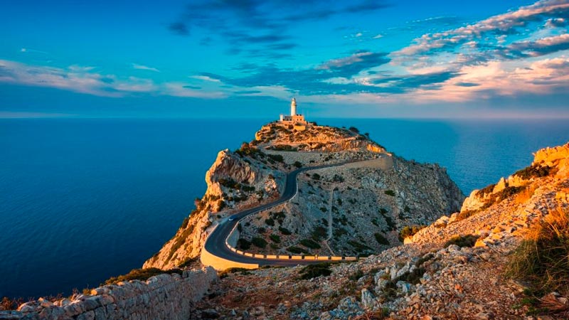 see cape formentor in winter