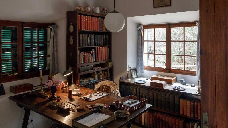 Besuchen Sie das Haus von Robert Graves in Deià