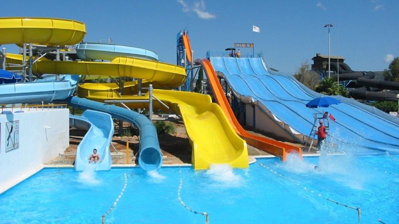 Wasserpark in Ibiza Aguamar