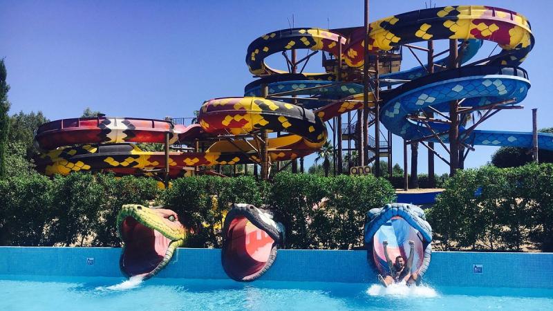 hotel in mallorca with water park
