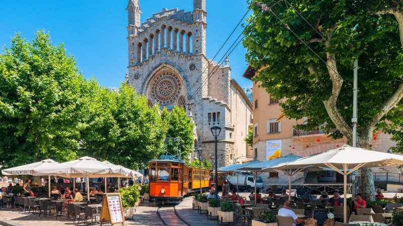 what to see in soller mallorca